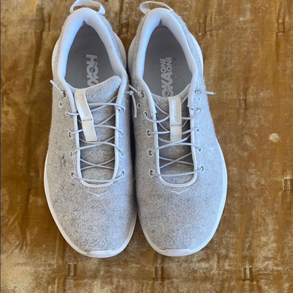 Hoka Wool Hupano